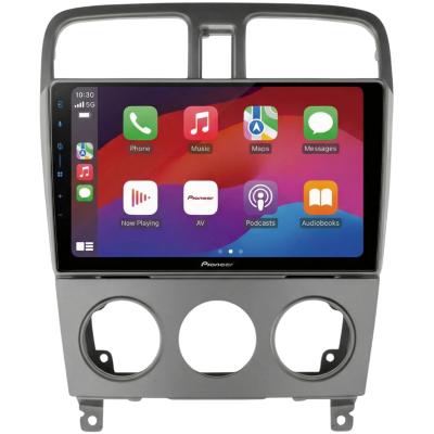 SPH-PF97BT met Subaru Forester 2003 Montageframe Foto van SPH-PF97BT met Subaru Forester 2003 Montageframe