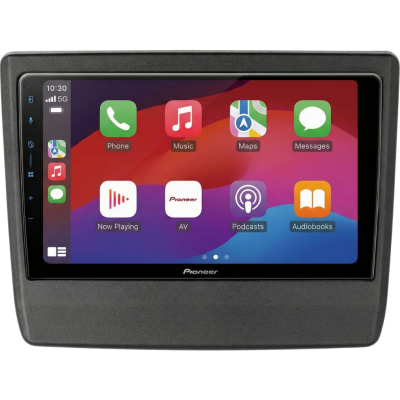 SPH-PF97BT met Isuzu D-Max 2020 Montageframe Foto van SPH-PF97BT met Isuzu D-Max 2020 Montageframe