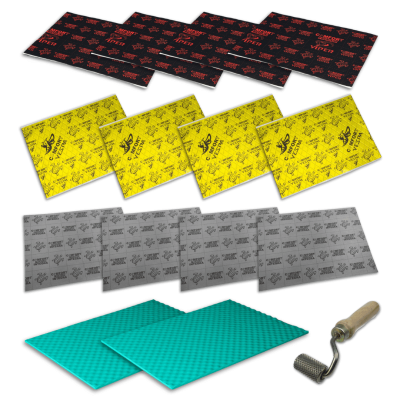 Foto van DOORKIT XL | 4 x VIPER, 4 x INTEGRA, 4 x VESPA, 2 x SOFT WAVE EXPERT