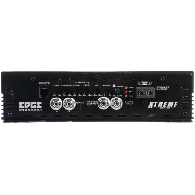 Bild von Xtreme Series EDX5000.1D-E2 | Mono Versterker | 1 x 1580/3000/5500 Watt RMS @ 4/2/1 Ω