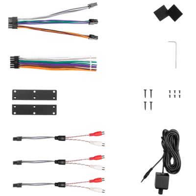 Bild von AIR-D6 | 6-Kanal Class-D Verstärker | 6x 95W / 150W RMS Kompakt