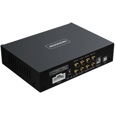 Bild von DSPA 206 | 4-Kanal Verstärker mit 6-Kanal DSP | 4 x 30 Watt RMS @ 4 Ω