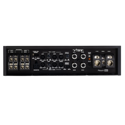 Afbeelding van VIBE POWERBOX80.4-V5 4-Kanaals Versterker | Micro Class D met High-Level & Auto-Sense