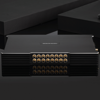 Afbeelding van DSPA 1616 Ultra | Amp 16 Canaux + DSP 24 | 12 x 50 W + 4 x 100 W RMS @ 4 Ω