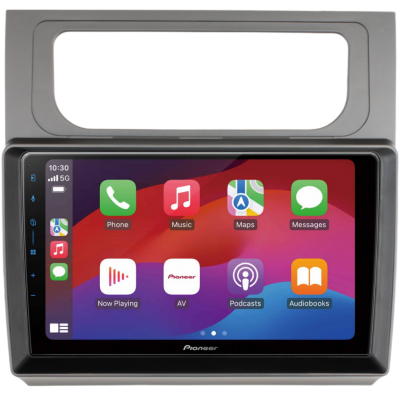 SPH-PF97BT met Volkswagen Touran 2011 Montageframe Foto van SPH-PF97BT met Volkswagen Touran 2011 Montageframe