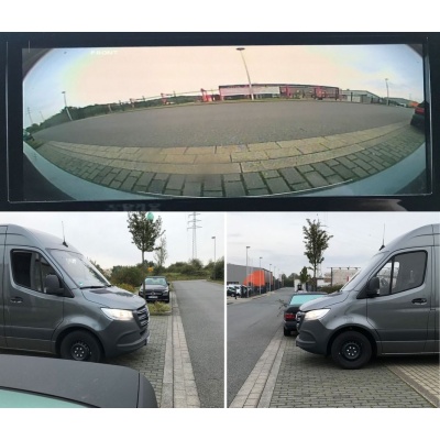 Afbeelding van Voorcamera geschikt voor Mercedes Sprinter W907/910