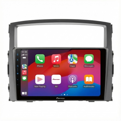 SPH-PF97BT met Mitsubishi Montero 2007 Montageframe Foto van SPH-PF97BT met Mitsubishi Montero 2007 Montageframe