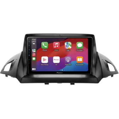 SPH-PF97BT met Ford Kuga 2012 Montageframe Foto van SPH-PF97BT met Ford Kuga 2012 Montageframe