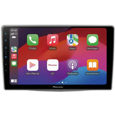 SPH-PF97BT met Alfa Romeo Mito 2008 Montageframe Foto van SPH-PF97BT met Alfa Romeo Mito 2008 Montageframe