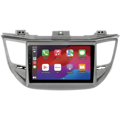 SPH-PF97BT met Hyundai Tucson 2015 Montageframe Foto van SPH-PF97BT met Hyundai Tucson 2015 Montageframe