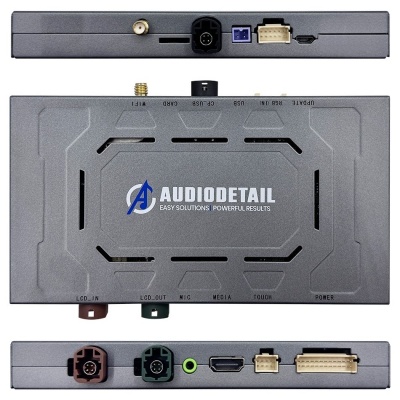 Bild von CPBX-VO1 | Premium CarPlay Box | Volvo 2014 - 2019 | Sensus Connect (RTI)