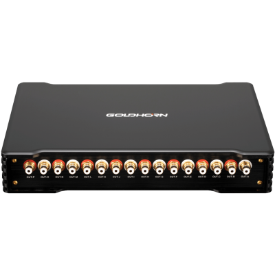 Afbeelding van P5 DSP Ultra | DSP 16 Canaux | Processeur Signal Numérique High-End | Horloge 3 Femtosecondes