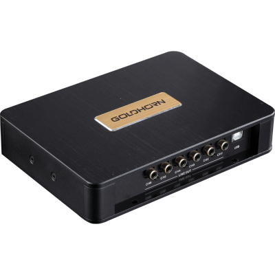 Afbeelding van DSPA 406 | Amp 4 Canaux + DSP 6 | 4 x 30 W RMS @ 4 Ω