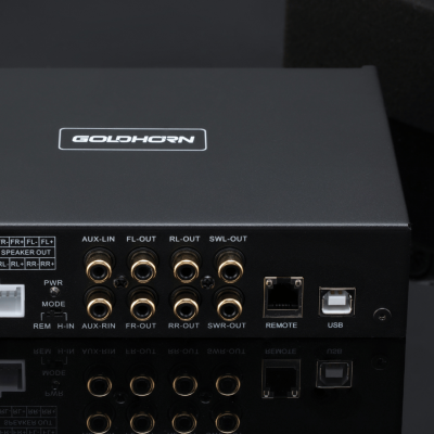 Bild von DSPA 206 | 4-Kanal Verstärker mit 6-Kanal DSP | 4 x 30 Watt RMS @ 4 Ω