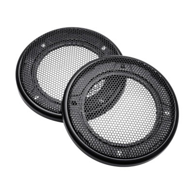 Foto van G100 | Speakergrilles 100mm | Metalen Bescherming | Set van 2