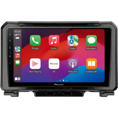 SPH-PF97BT met Suzuki Jimny 2019 Montageframe Foto van SPH-PF97BT met Suzuki Jimny 2019 Montageframe