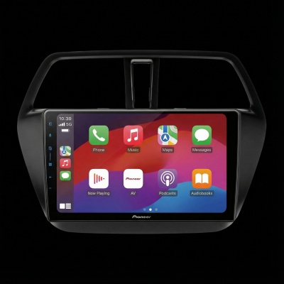 SPH-PF97BT met Suzuki SX4 S-Cross 2013 Montageframe Foto van SPH-PF97BT met Suzuki SX4 S-Cross 2013 Montageframe