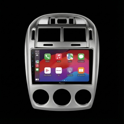 SPH-PF97BT met Kia Cerato 2005 Montageframe Foto van SPH-PF97BT met Kia Cerato 2005 Montageframe