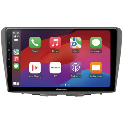 SPH-PF97BT met Suzuki Baleno 2016 Montageframe Foto van SPH-PF97BT met Suzuki Baleno 2016 Montageframe