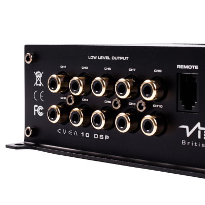 Afbeelding van VIBE CVEN10DSP-V5 10-Kanaals DSP | High-Res Audio Processor met App & PC Control