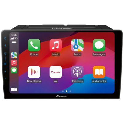 Foto van SPH-PF97BT met Škoda Rapid 2014 Montageframe