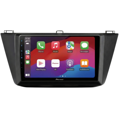 SPH-PF97BT met Volkswagen Tiguan 2016 Montageframe Foto van SPH-PF97BT met Volkswagen Tiguan 2016 Montageframe