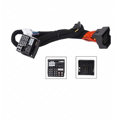 Foto von AD-PPAK-001 | 4-Kanal-Lautsprechersystem | Volkswagen, Audi & mehr | fahrzeugspezifisch