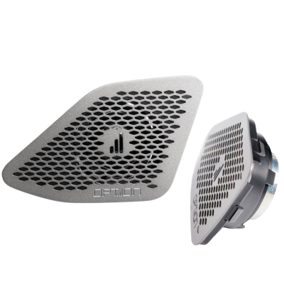 Foto von PRO-Edition T6 | PRO Tweeterset | 25mm Zijden Dome + RVS Grills