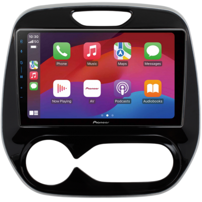 SPH-PF97BT met Renault Captur 2017 Montageframe Foto van SPH-PF97BT met Renault Captur 2017 Montageframe