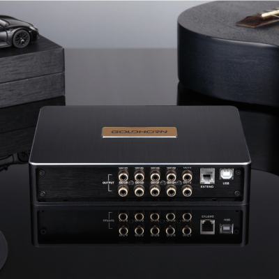 Afbeelding van DSP10 | DSP 10 Canaux | Processeur Signal Numérique | aptX™ HD Bluetooth® 5.0 | SKYATOM Surround