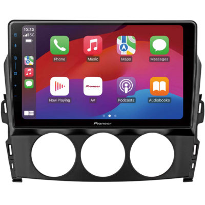 SPH-PF97BT met Mazda MX-5 2006 Montageframe Foto van SPH-PF97BT met Mazda MX-5 2006 Montageframe