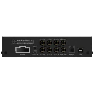 Bild von DSPA 206 | 4-Kanal Verstärker mit 6-Kanal DSP | 4 x 30 Watt RMS @ 4 Ω