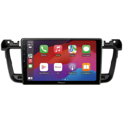 SPH-PF97BT met Peugeot 508 2011 Montageframe Foto van SPH-PF97BT met Peugeot 508 2011 Montageframe