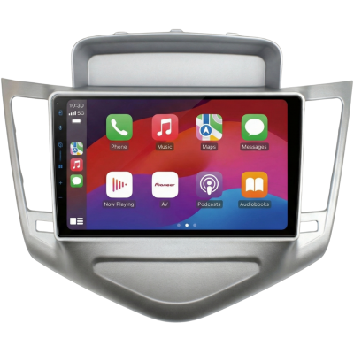 SPH-PF97BT met Chevrolet Cruze 2009 Montageframe Foto van SPH-PF97BT met Chevrolet Cruze 2009 Montageframe