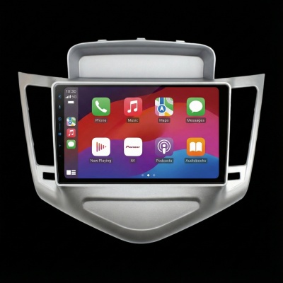 SPH-PF97BT met Chevrolet Cruze 2009 Montageframe Foto van SPH-PF97BT met Chevrolet Cruze 2009 Montageframe