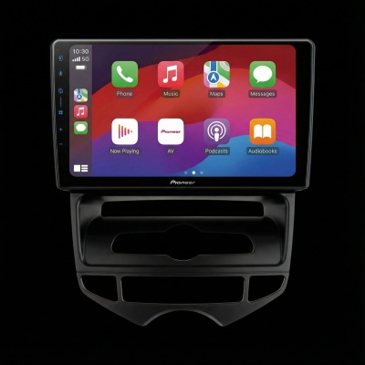 SPH-PF97BT met Hyundai iX20 2010 Climatizador Montageframe Foto van SPH-PF97BT met Hyundai iX20 2010 Climatizador Montageframe