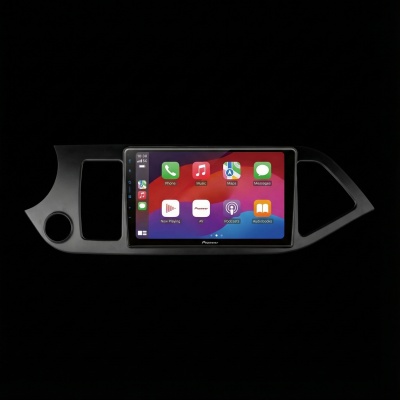 SPH-PF97BT met Kia Picanto 2011 Montageframe Foto van SPH-PF97BT met Kia Picanto 2011 Montageframe