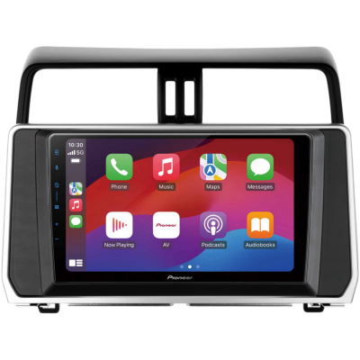 SPH-PF97BT met Toyota Land Cruiser 2018 Montageframe Foto van SPH-PF97BT met Toyota Land Cruiser 2018 Montageframe