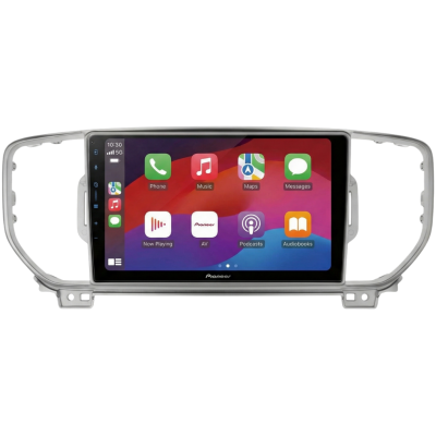 SPH-PF97BT met Kia Sportage 2016 Montageframe Foto van SPH-PF97BT met Kia Sportage 2016 Montageframe