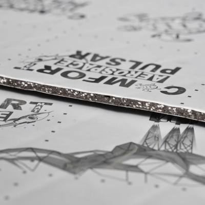 Image of Aerospace PULSAR | 5mm Trillingsdempende Mat | 500 x 320 mm