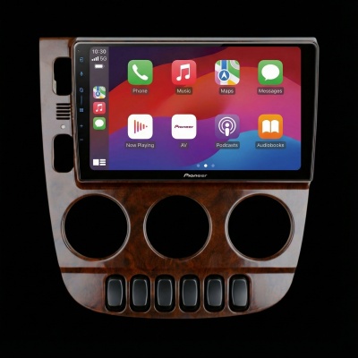 Foto van SPH-PF97BT met Mercedes Clase M W163 Restyling Montageframe