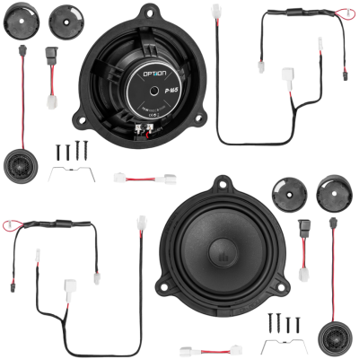Afbeelding van P-165 | 2-Weg Componentensysteem | 16,5 cm / 6.5