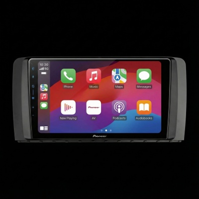 Foto van SPH-PF97BT met Mercedes Clase R W251 Montageframe