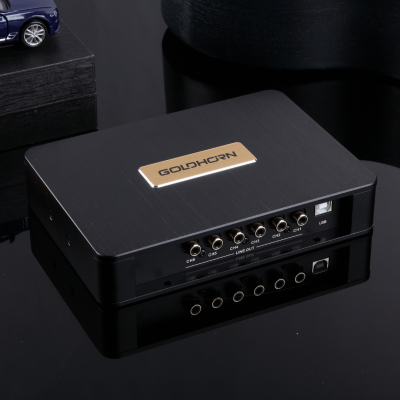 Afbeelding van DSPA 406 | Amp 4 Canaux + DSP 6 | 4 x 30 W RMS @ 4 Ω