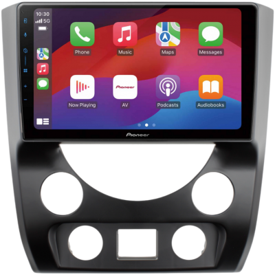 SPH-PF97BT met Ssangyong Rexton 2012 Montageframe Foto van SPH-PF97BT met Ssangyong Rexton 2012 Montageframe