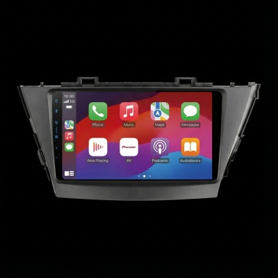 SPH-PF97BT met Toyota Prius+ 2012 Montageframe Foto van SPH-PF97BT met Toyota Prius+ 2012 Montageframe