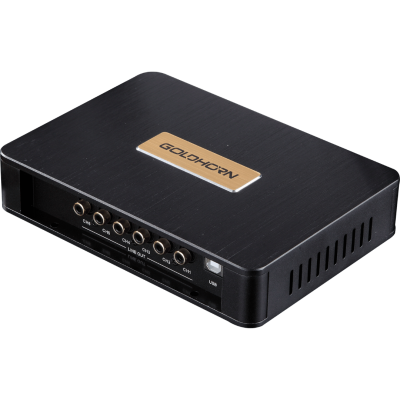 Afbeelding van DSPA 406 | Amp 4 Canaux + DSP 6 | 4 x 30 W RMS @ 4 Ω