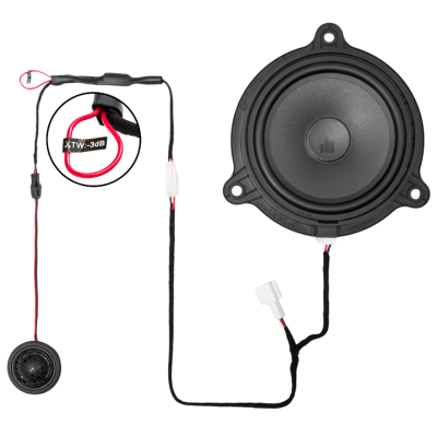 Afbeelding van P-165 | 2-Weg Componentensysteem | 16,5 cm / 6.5