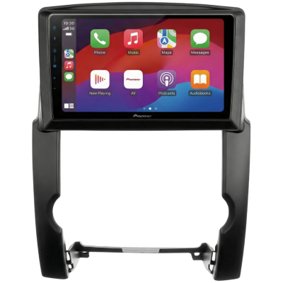 SPH-PF97BT met Kia Sorento 2009 Montageframe Foto van SPH-PF97BT met Kia Sorento 2009 Montageframe