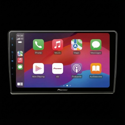 SPH-PF97BT met Toyota Land Cruiser 2003 Montageframe Foto van SPH-PF97BT met Toyota Land Cruiser 2003 Montageframe